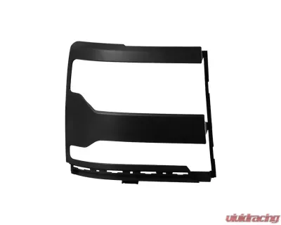 Xtune Black Right Passenger Side Headlight Trim Bezel Cover Chevrolet Silverado 1500 2016-2018 - HLL-CS16-T-BK-R