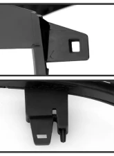 Xtune Black Right Passenger Side Headlight Trim Bezel Cover Chevrolet Silverado 1500 2016-2018                                     - HLL-CS16-T-BK-R - Image 3