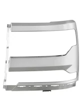 Xtune Chrome Left Driver Side Headlight Trim Bezel Cover Chevrolet Silverado 1500 2016-2018                                     - HLL-CS16-T-C-L - Image 3