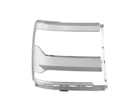Xtune Chrome Right Passenger Side Headlight Trim Bezel Cover Chevrolet Silverado 1500 2016-2018