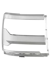 Xtune Chrome Right Passenger Side Headlight Trim Bezel Cover Chevrolet Silverado 1500 2016-2018                                     - HLL-CS16-T-C-R - Image 3