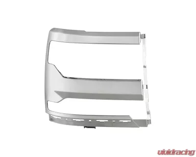 Xtune Chrome Right Passenger Side Headlight Trim Bezel Cover Chevrolet Silverado 1500 2016-2018 - HLL-CS16-T-C-R