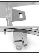 Xtune Chrome Right Passenger Side Headlight Trim Bezel Cover Chevrolet Silverado 1500 2016-2018                                     - HLL-CS16-T-C-R - Image 3