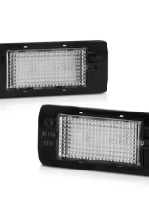 Xtune Complete License Plate Bulb Assembly Replacement w/ Built In LED Chips Cadillac | Chevrolet | GMC 2015-2018                                     - LAC-LP-CTA15 - Image 5