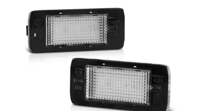 Xtune Complete License Plate Bulb Assembly Replacement w/ Built In LED Chips Cadillac | Chevrolet | GMC 2015-2018                                     - LAC-LP-CTA15 - Image 5