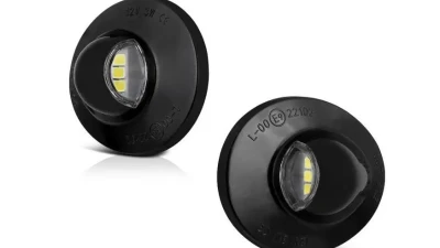 Xtune Complete License Plate Bulb Assembly Replacement w/ Built In LED Chips Ford | Lincoln Mark LT 1983-2016                                     - LAC-LP-FF15097 - Image 6