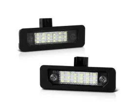 Xtune Complete License Plate Bulb Assembly Replacement w/ Built In LED Chips Ford | Lincoln | Mercury 2008-2014