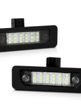 Xtune Complete License Plate Bulb Assembly Replacement w/ Built In LED Chips Ford | Lincoln | Mercury 2008-2014                                     - LAC-LP-FM10 - Image 5