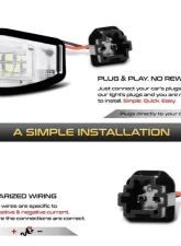 Xtune Complete License Plate Bulb Assembly Replacement w/ Built In LED Chips Acura | Honda 1999-2018                                     - LAC-LP-HA03 - Image 4