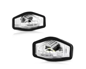 Xtune Complete License Plate Bulb Assembly Replacement w/ Built In LED Chips Honda 2007-2018