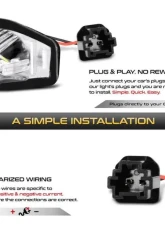 Xtune Complete License Plate Bulb Assembly Replacement w/ Built In LED Chips Honda 2007-2018                                     - LAC-LP-HODY08 - Image 4