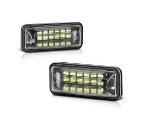 Xtune Complete License Plate Bulb Assembly Replacement w/ Built In LED Chips Scion FR-S | Subaru | Toyota 86 2008-2019
