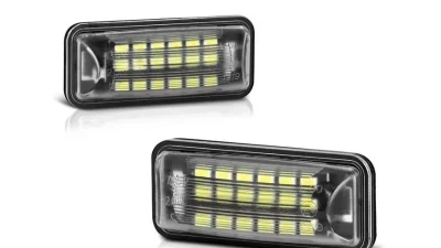 Xtune Complete License Plate Bulb Assembly Replacement w/ Built In LED Chips Scion FR-S | Subaru | Toyota 86 2008-2019                                     - LAC-LP-SWRX08 - Image 6