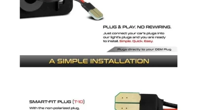 Xtune Complete License Plate Bulb Assembly Replacement w/ Built In LED Chips Scion FR-S | Subaru | Toyota 86 2008-2019                                     - LAC-LP-SWRX08 - Image 4