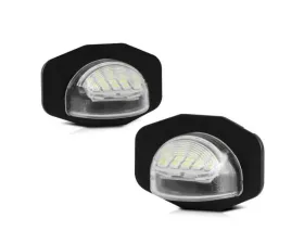 Xtune Complete License Plate Bulb Assembly Replacement w/ Built In LED Chips Scion xB | xD | Toyota Corolla | Sienna 2008-2018
