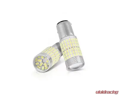 Xtune Full 360 Degree White 144 x 3014 LED Chip Machine-Soldered Bulb - 1157 / BAY15D - LB-3014X144-1157
