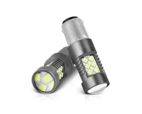 Xtune Uniform & Consistent White 24 x 3030 LED Chip Machine-Soldered Bulb - 1157 / BAY15D