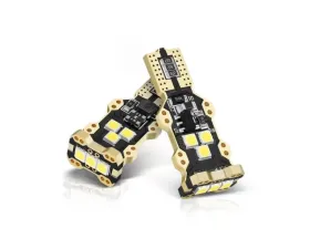 Xtune Futuristic Design White 9 x 3030 LED Chip Machine-Soldered Bulb - T15 / 921