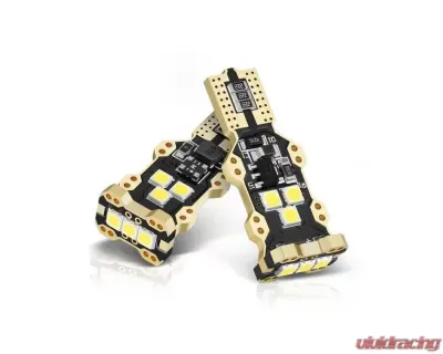 Xtune Futuristic Design White 9 x 3030 LED Chip Machine-Soldered Bulb - T15 / 921 - LB-3030X9-921