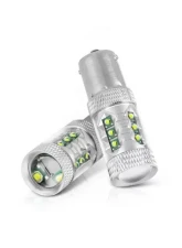 Xtune 2in1 Dual Function 7 x 3030 White LED Chip / 21 x 2835 Yellow LED Chip Machine-Soldered Bulb - 1156 / BA15S                                     - LB-CREEX16-1156 - Image 4