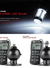 Xtune 2in1 Dual Function 7 x 3030 White LED Chip / 21 x 2835 Yellow LED Chip Machine-Soldered Bulb - 1156 / BA15S                                     - LB-CREEX16-1156 - Image 2