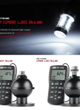 Xtune Crisp & Radiant White 16 x CREE Chip Machine-Soldered Bulb - 1157 / BAY15D                                     - LB-CREEX16-1157 - Image 2