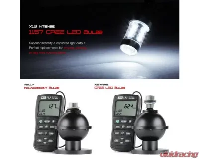 Xtune Crisp & Radiant White 16 x CREE Chip Machine-Soldered Bulb - 1157 / BAY15D - LB-CREEX16-1157