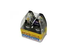 Xtune Koshin 880 Hyper Yellow 12V 27W Halogen Light Bulbs
