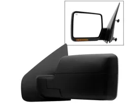 Xtune Left Driver Side Power Heated Amber LED Signal OE Mirror Ford F150 2004-2006