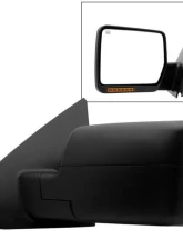 Xtune Left Driver Side Power Heated Amber LED Signal OE Mirror Ford F150 2004-2006                                     - MIR-03348AEBH-P-L - Image 7