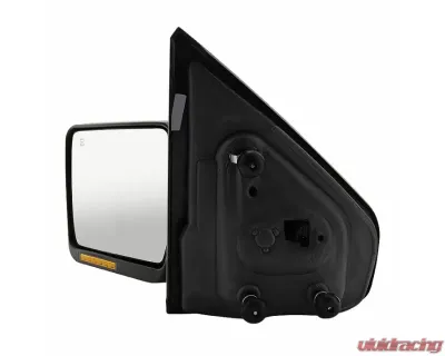 Xtune Left Driver Side Power Heated Amber LED Signal OE Mirror Ford F150 2004-2006 - MIR-03348AEBH-P-L