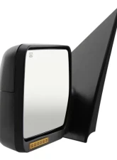 Xtune Left Driver Side Power Heated Amber LED Signal OE Mirror Ford F150 2004-2006                                     - MIR-03348AEBH-P-L - Image 4