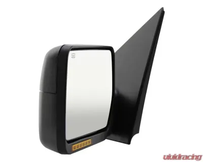 Xtune Left Driver Side Power Heated Amber LED Signal OE Mirror Ford F150 2004-2006 - MIR-03348AEBH-P-L