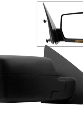 Xtune Right Passenger Side Power Heated Amber LED Signal OE Mirror Ford F150 2004-2006                                     - MIR-03348AEBH-P-R - Image 7
