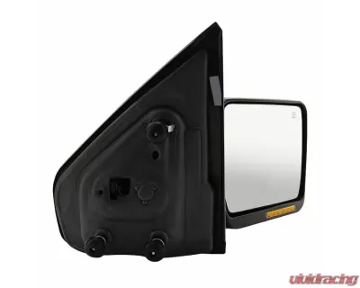Xtune Right Passenger Side Power Heated Amber LED Signal OE Mirror Ford F150 2004-2006 - MIR-03348AEBH-P-R