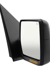 Xtune Right Passenger Side Power Heated Amber LED Signal OE Mirror Ford F150 2004-2006                                     - MIR-03348AEBH-P-R - Image 4