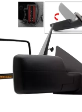 Xtune Driver And Passenger Side Power Heated Amber LED Signal OE Mirror Ford F150 2004-2006                                     - MIR-03348AEBH-P-SET - Image 8