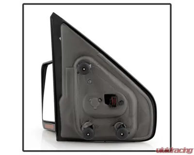 Xtune Driver And Passenger Side Power Heated Amber LED Signal OE Mirror Ford F150 2004-2006 - MIR-03348AEBH-P-SET