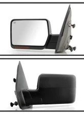 Xtune Driver And Passenger Side Power Heated Amber LED Signal OE Mirror Ford F150 2004-2006                                     - MIR-03348AEBH-P-SET - Image 3