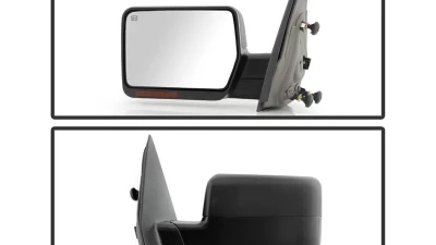 Xtune Driver And Passenger Side Power Heated Amber LED Signal OE Mirror Ford F150 2004-2006                                     - MIR-03348AEBH-P-SET - Image 3