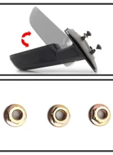Xtune Driver And Passenger Side Power Heated Amber LED Signal OE Mirror Ford F150 2004-2006                                     - MIR-03348AEBH-P-SET - Image 4