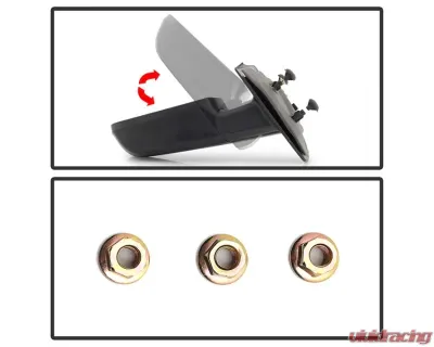 Xtune Driver And Passenger Side Power Heated Amber LED Signal OE Mirror Ford F150 2004-2006 - MIR-03348AEBH-P-SET