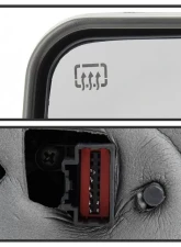 Xtune Driver And Passenger Side Power Heated Amber LED Signal OE Mirror Ford F150 2004-2006                                     - MIR-03348AEBH-P-SET - Image 5