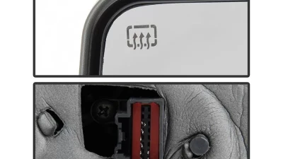 Xtune Driver And Passenger Side Power Heated Amber LED Signal OE Mirror Ford F150 2004-2006                                     - MIR-03348AEBH-P-SET - Image 5