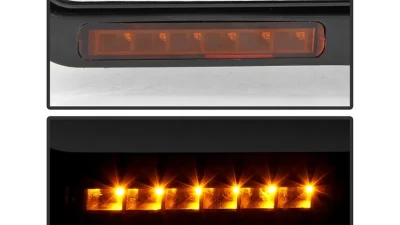Xtune Driver And Passenger Side Power Heated Amber LED Signal OE Mirror Ford F150 2004-2006                                     - MIR-03348AEBH-P-SET - Image 6