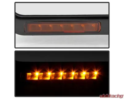 Xtune Driver And Passenger Side Power Heated Amber LED Signal OE Mirror Ford F150 2004-2006 - MIR-03348AEBH-P-SET