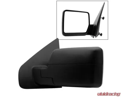 Xtune Left Driver Side Manual OE Mirror Ford F150 2004-2006 - MIR-03348MB-M-L