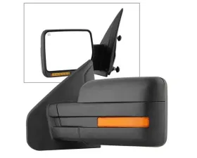 Xtune Left Driver Side Power Heated Amber LED Signal OE Mirror Ford F150 2007-2014