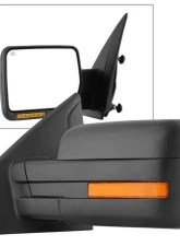 Xtune Left Driver Side Power Heated Amber LED Signal OE Mirror Ford F150 2007-2014                                     - MIR-03349EH-P-L - Image 11