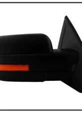 Xtune Left Driver Side Power Heated Amber LED Signal OE Mirror Ford F150 2007-2014                                     - MIR-03349EH-P-L - Image 3